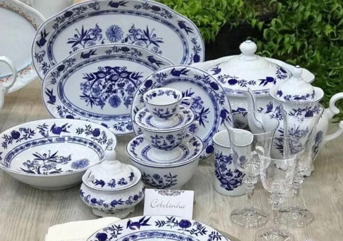 Baixelas de porcelana (kit)