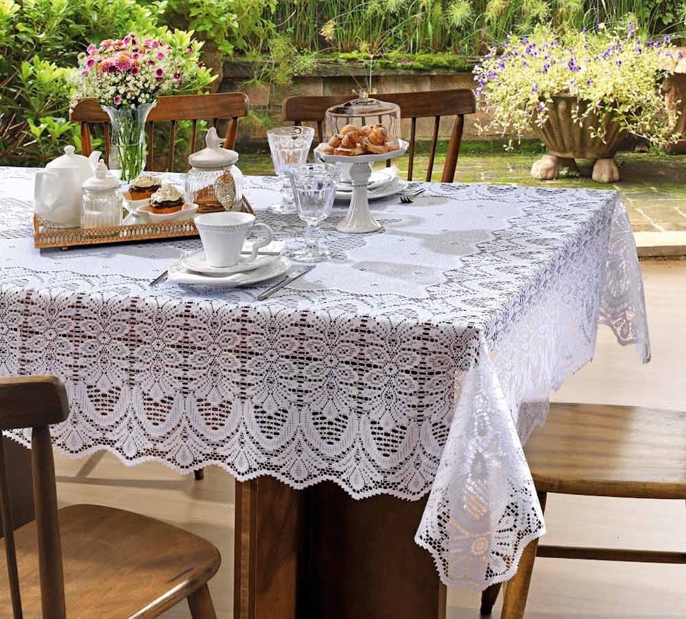 Toalha de mesa elegante